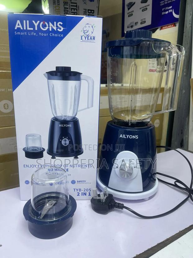 Ailyons Blender 2in1 Black