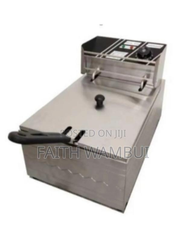 New Single Electric Fryer/8 Litres Electric Fryer