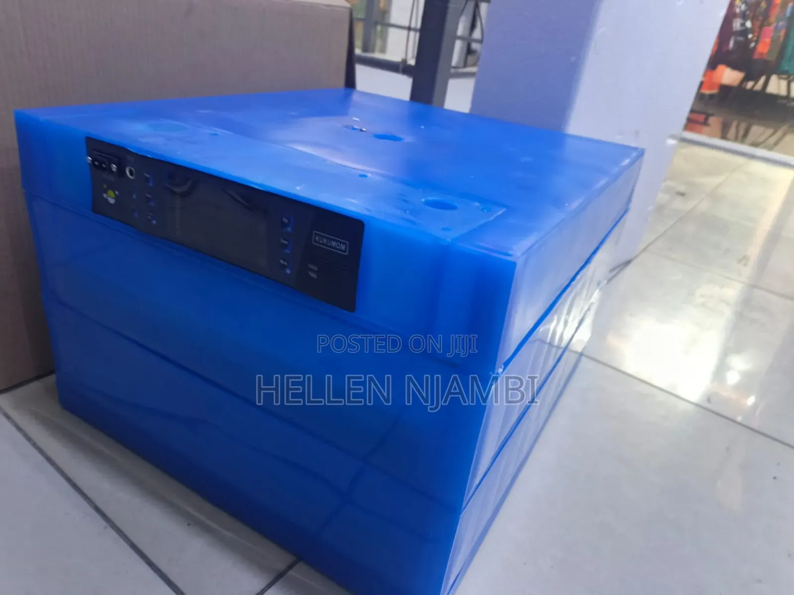 128eggs Kukumom Automatic Incubator
