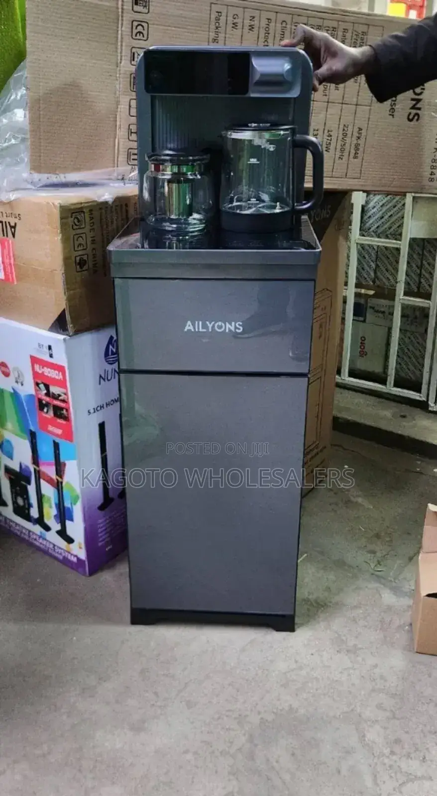 Ailyons A1 Hot Normal Bottom Load Water Dispenser B/A1d