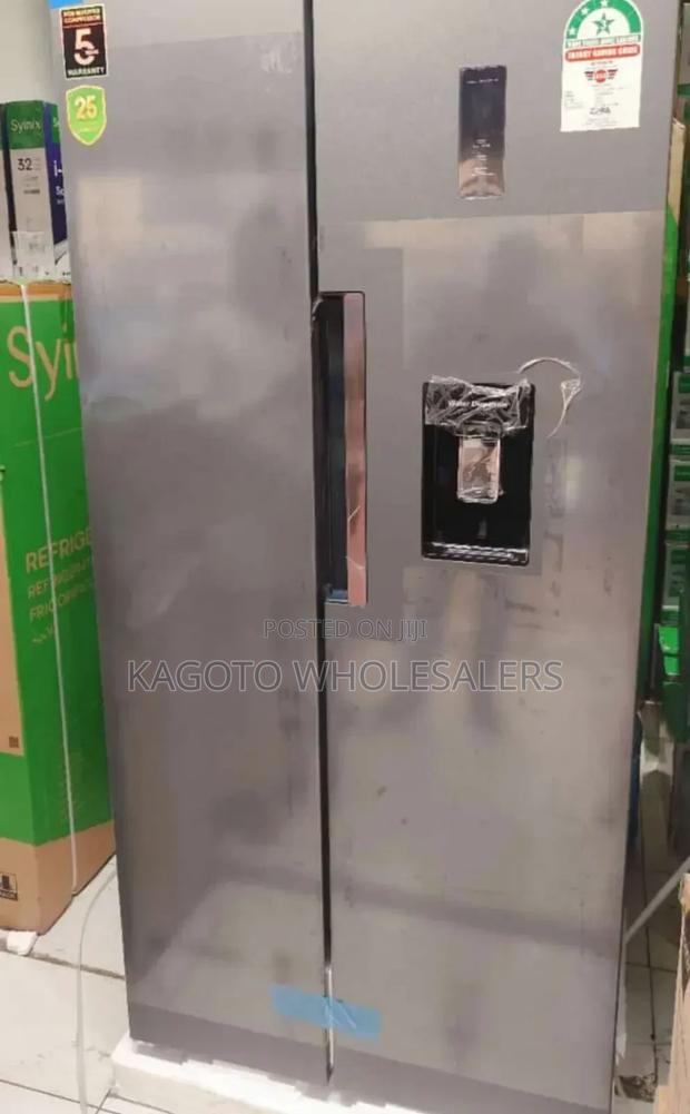 Syinix Side by Side 460 Litres Refrigerator Rf-460l/Dd