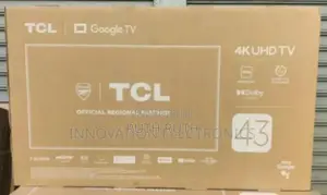TCL 43inches Smart Tv