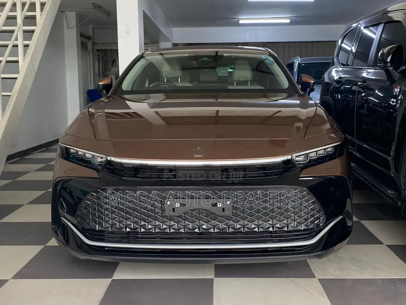 Toyota Crown 2020 Brown