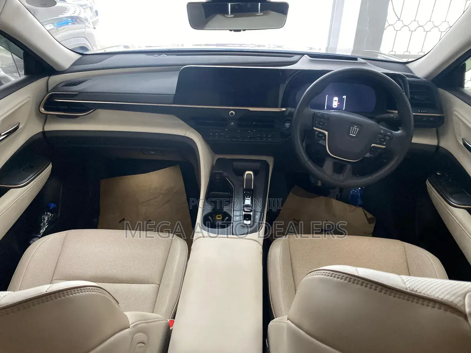 Toyota Crown 2020 Brown