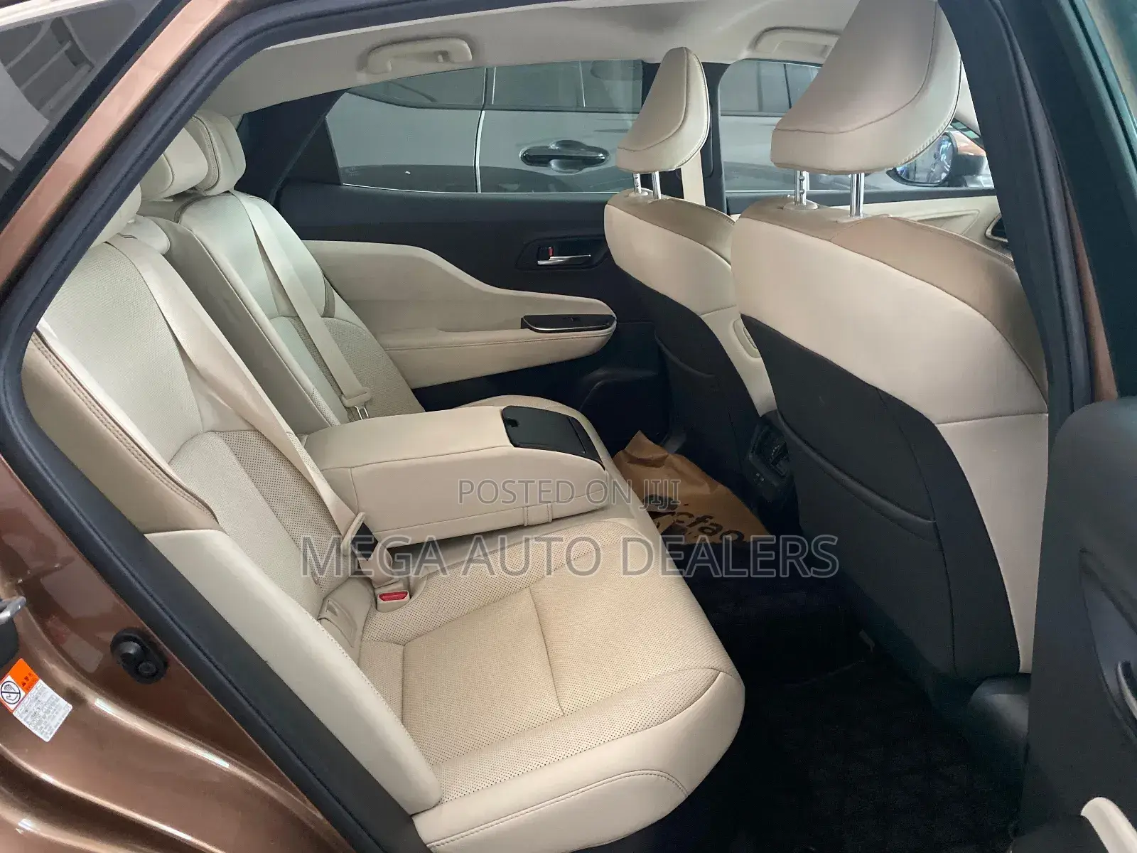 Toyota Crown 2020 Brown