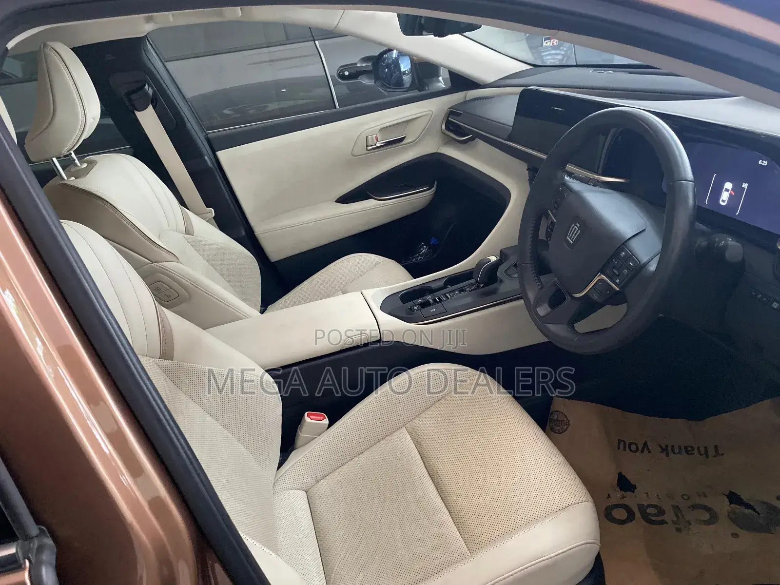 Toyota Crown 2020 Brown