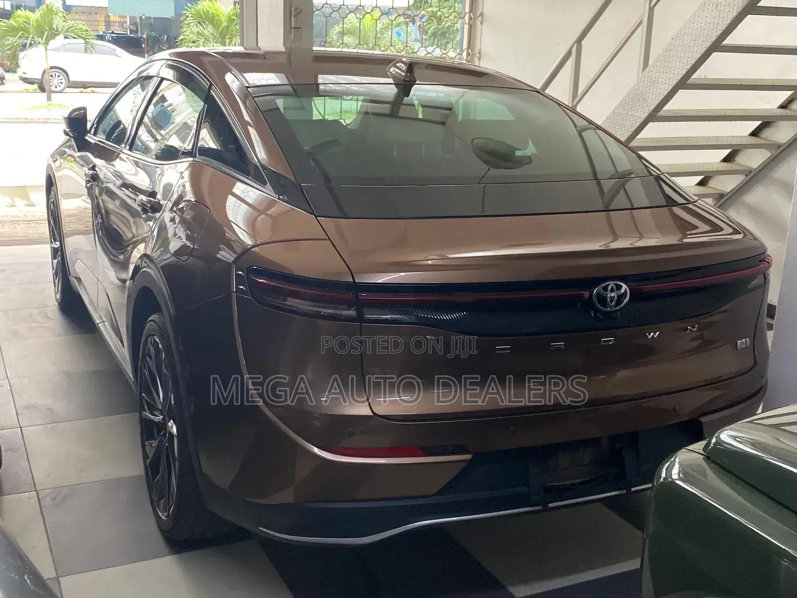Toyota Crown 2020 Brown