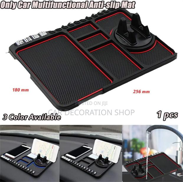 Antiskid Pad Dashboard Antslip Mat Phone Holder - main view