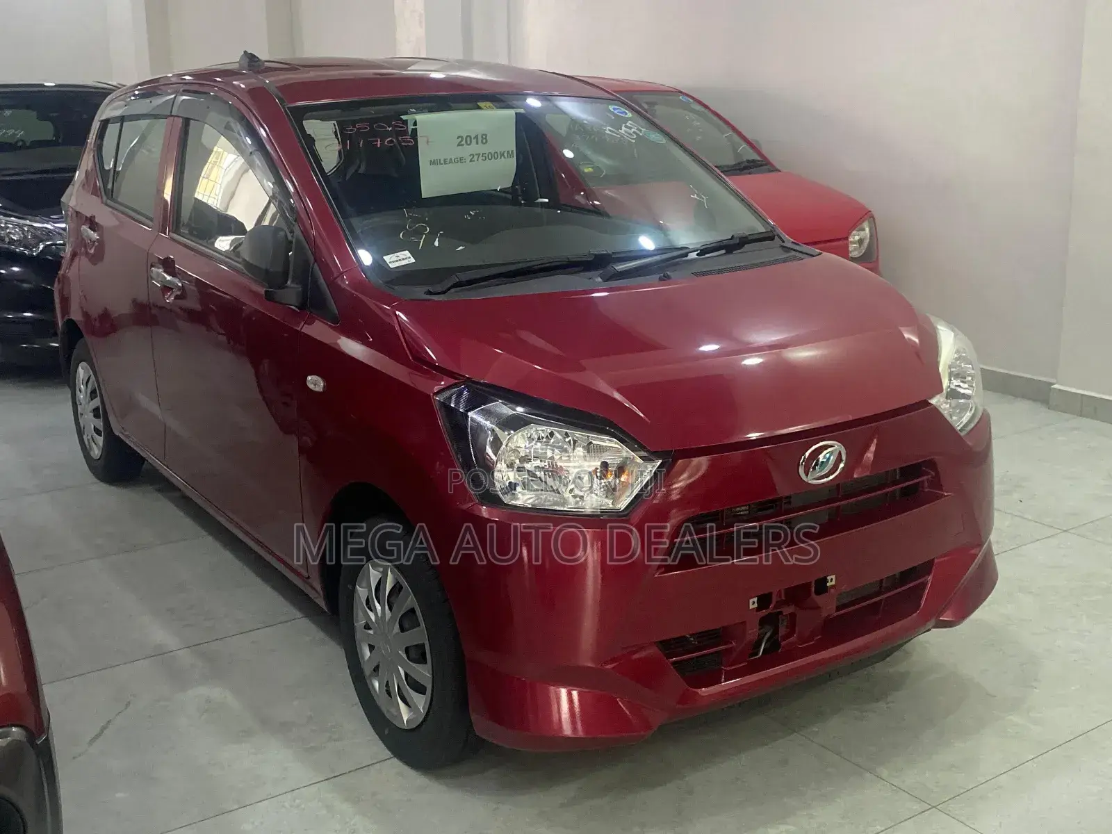 Daihatsu Mira 2018 Red