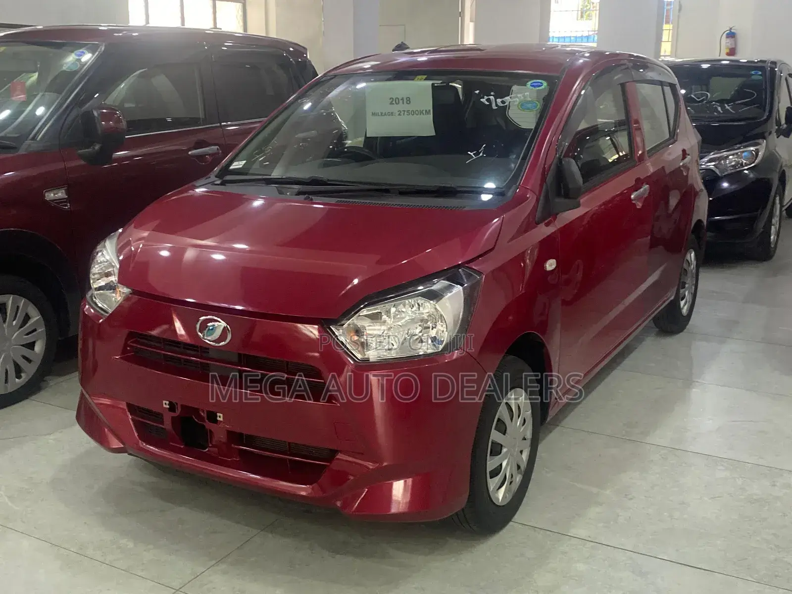 Daihatsu Mira 2018 Red
