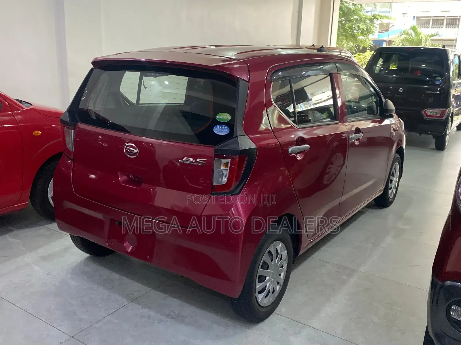 Daihatsu Mira 2018 Red