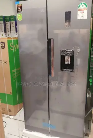 Syinix Side by Side 460l No Frost Refrigerator Rf-460l/Dd
