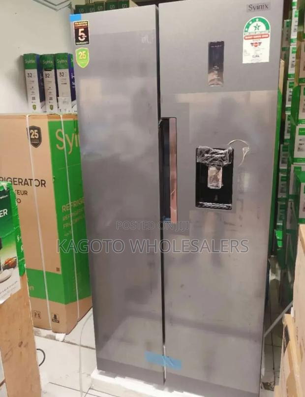 Syinix Side by Side 460 Litres No Frost Fridge Rf-460l/Dd
