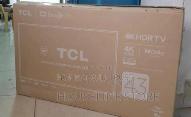 TCL 43 Inches Smart Tv
