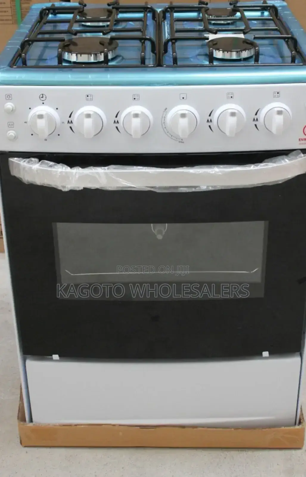 Eurochef 60*60 Full Gas With Safety Detector Gas Cooker Egc6