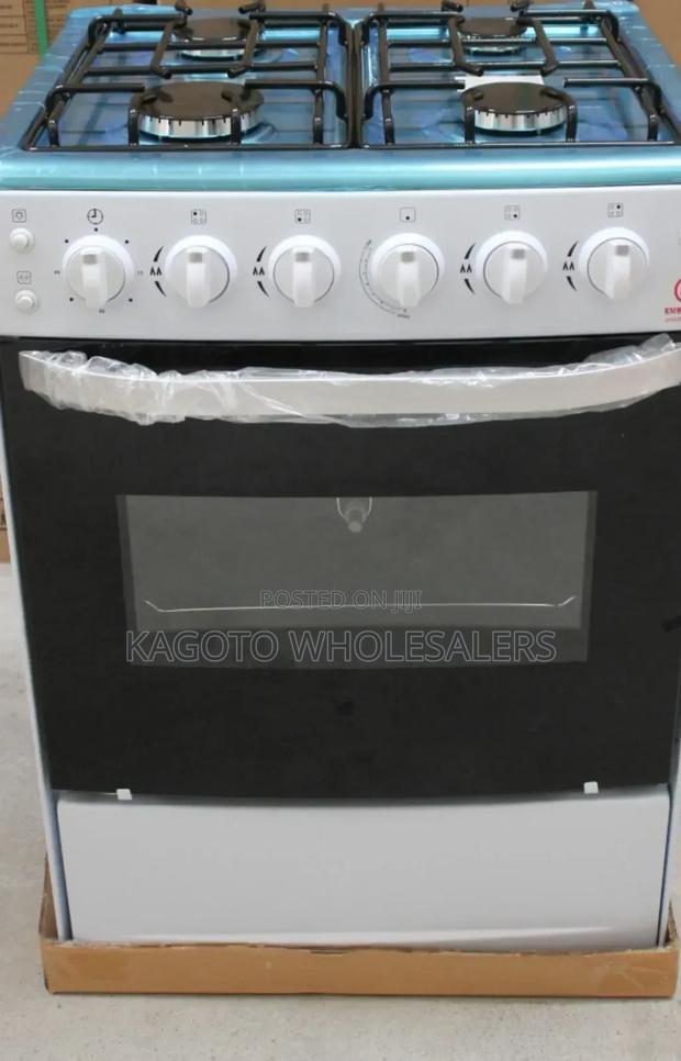 Eurochef 60*60 Full Gas With Safety Detector Gas Cooker Egc6