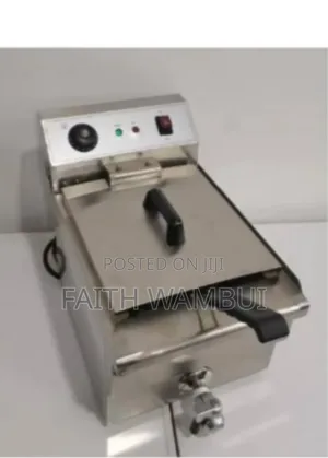 Quality Electric Single Fryer/12 Litres Electric Fryer