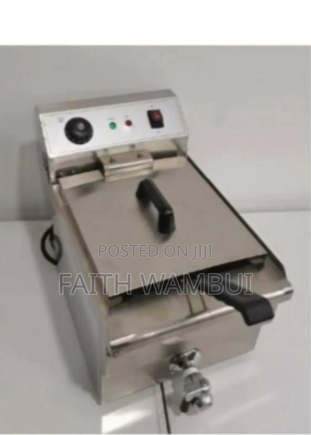 Quality Electric Single Fryer/12 Litres Electric Fryer - main view