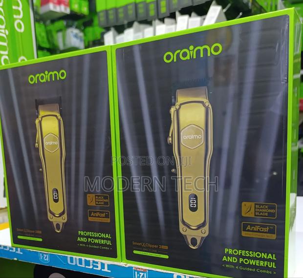 Oraimo Smart Clipper 2 Gold Professional Hair Clipper