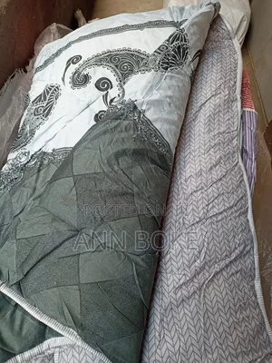 Binded Duvets 5*6
1bedsheet 
Pillowcases