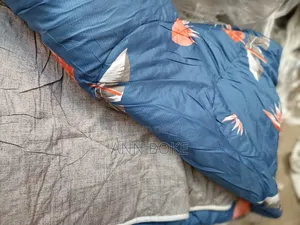 Binded Duvets 5*6
1bedsheet 
Pillowcases