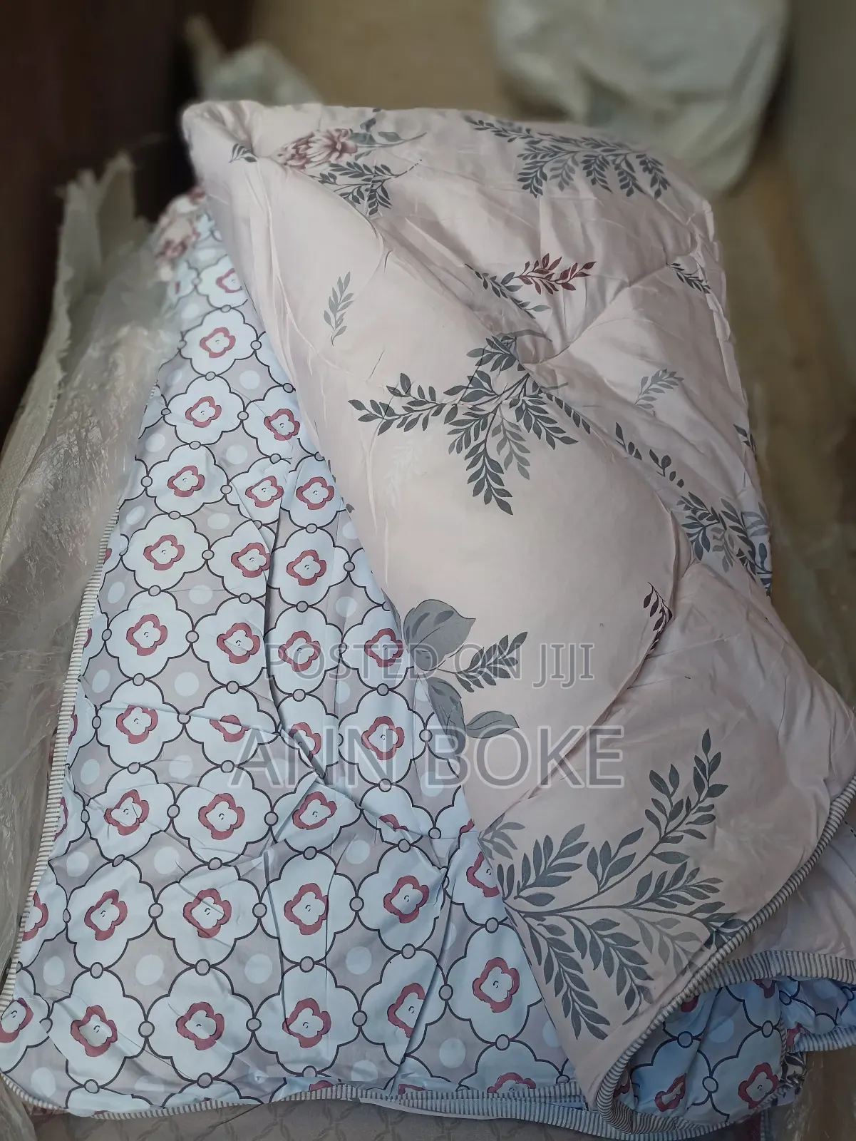Binded Duvets 5*6
1bedsheet 
Pillowcases