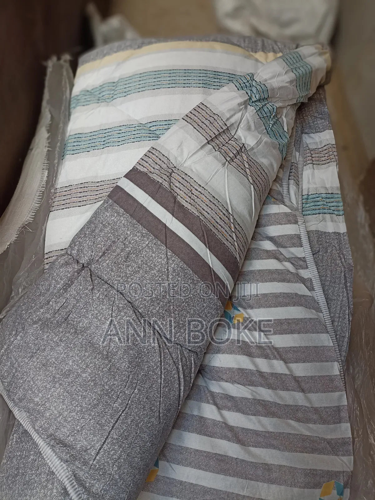 Binded Duvets 5*6
1bedsheet 
Pillowcases