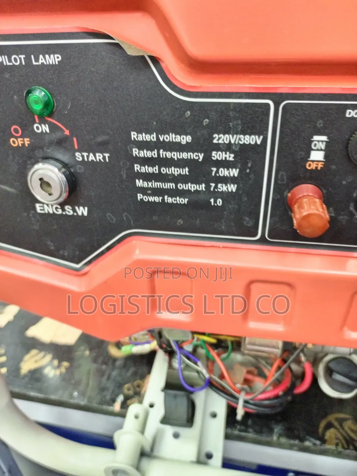 Kicho Japan Kc9000en3-1 7.5kva 3phase Petrol Generator