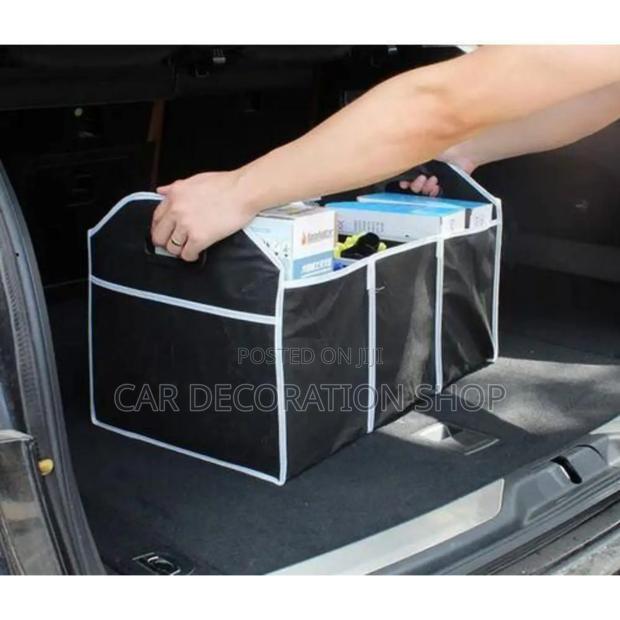 Car Boot Premium Mini 2in1 Storage Boot Organizer