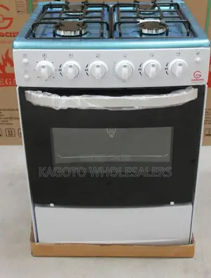 Eurochef 60*60 Full Gas With Safety Detector Cooker Egc6