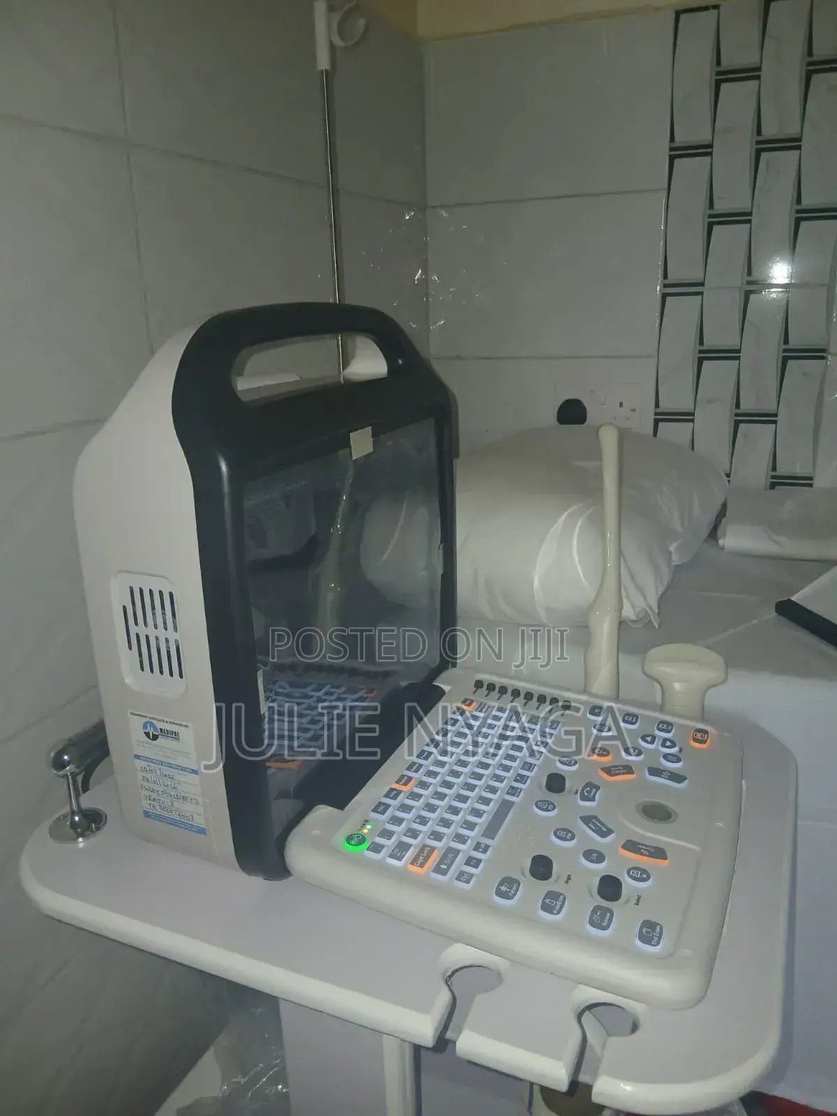 Ultrasound Machine Colour Doppler (Ecomed Vertu 3)
