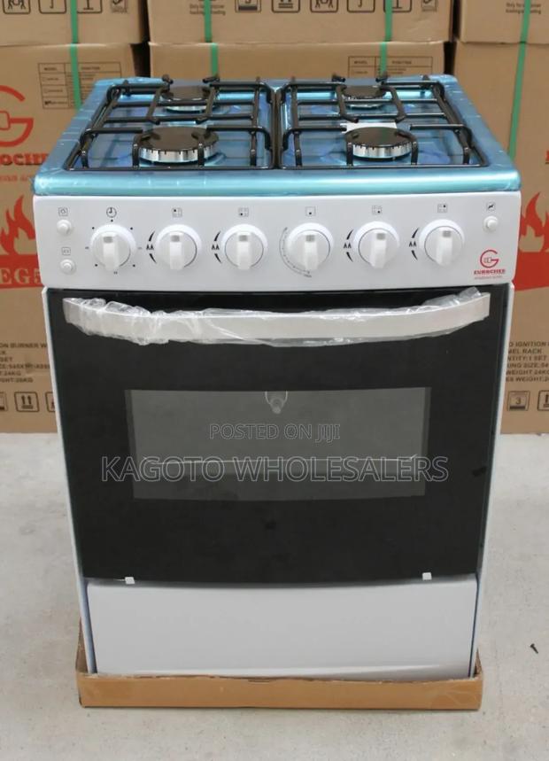 Eurochef 60*60 4 Gas With Safety Detector Gas Cooker Egc6
