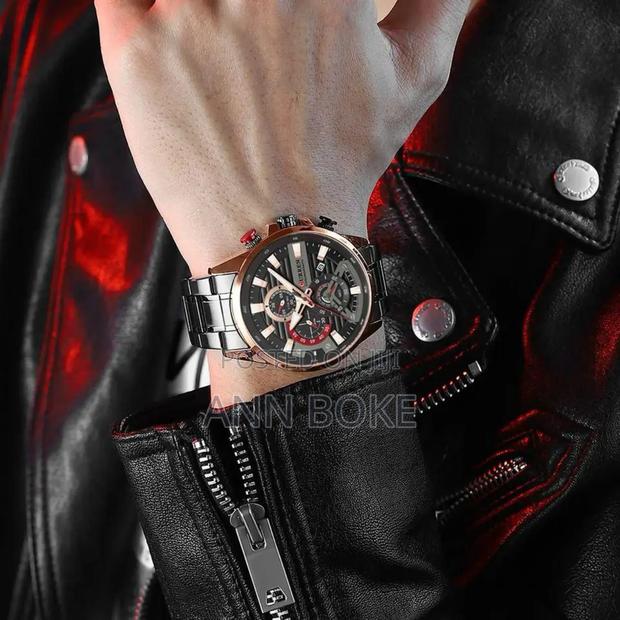 Curren Gents #8415 Water Resistant
Battery Powered