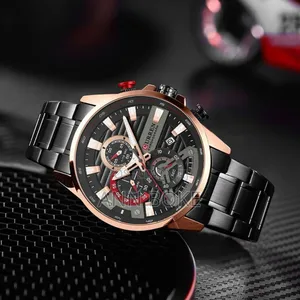 Curren Gents #8415 Water Resistant
Battery Powered