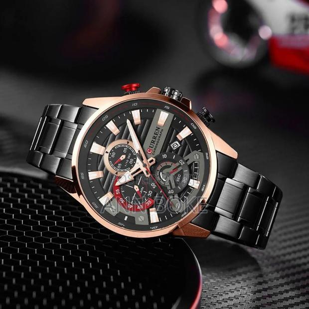 Curren Gents #8415 Water Resistant
Battery Powered - thumbnail 2