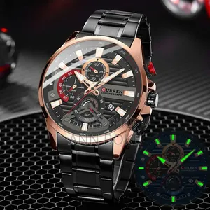 Curren Gents #8415 Water Resistant
Battery Powered