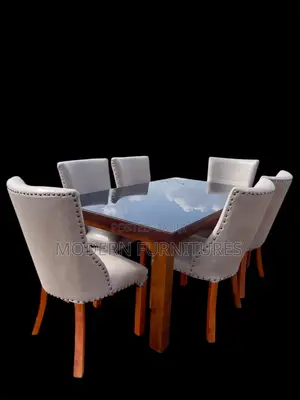 Modern 6 Seater Dining Table