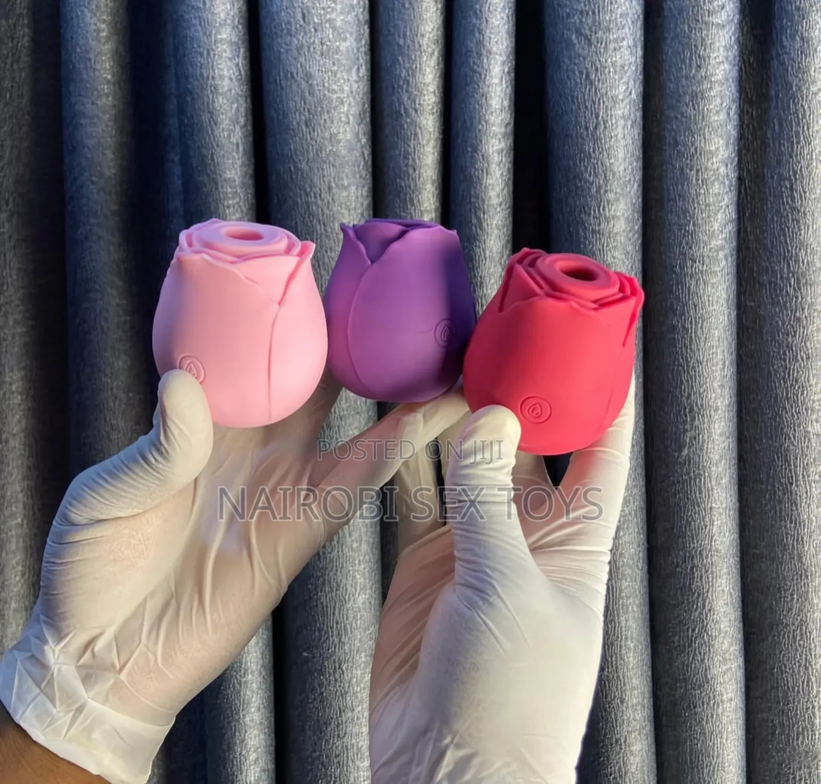Single Rose Sucker Vibrator G-Spot Massager