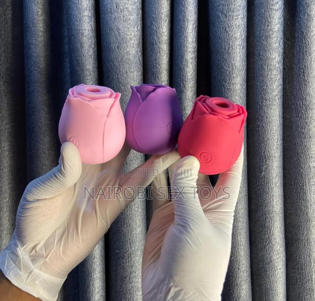 Single Rose Sucker Vibrator G-Spot Massager