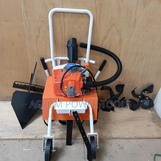 Power Tiller for Farming Petro Powered 63cc - thumbnail 3