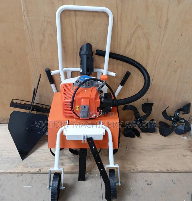 Power Tiller Machines Complete - main view