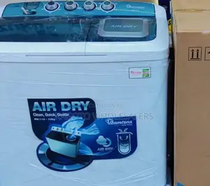 Ramtons 10kgs Top Load Twin Tub Washing Machine R10/Mt