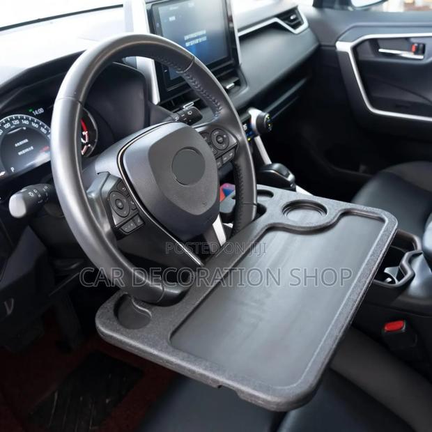 Multifunction Portable Car Steering Wheel Desk - main view