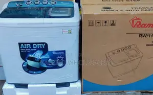 Ramtons 10kgs Top Load Washing Machine R10/Mt