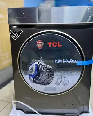 8kgs TCL
Washing Machine Front Load Wash and Spin Tc/8kg