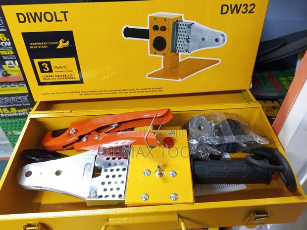 Diwolt PPR Machine
