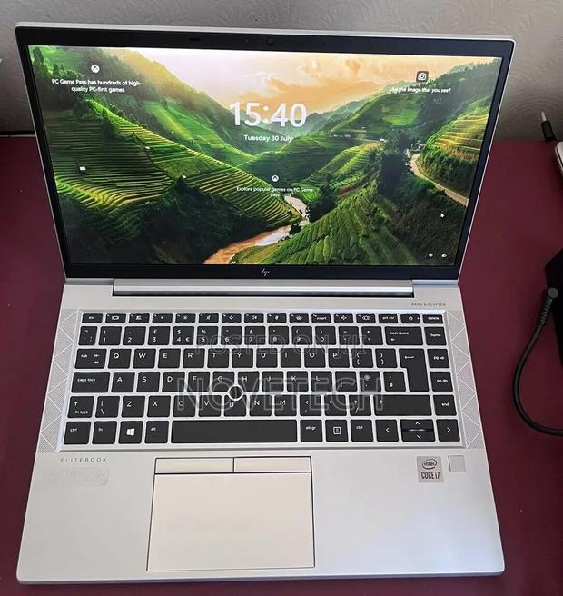 Laptop HP EliteBook 840 G7 16GB Intel Core I7 SSD 512GB - main view