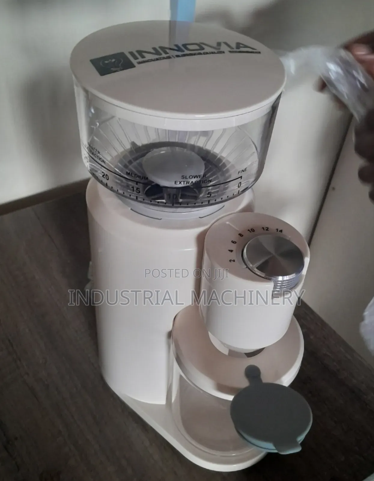 Coffee Grinder Innovia > Quality Approved