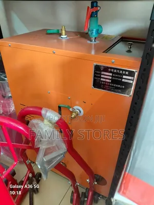 Three Phase Commercial Steaming Machine Cleaner