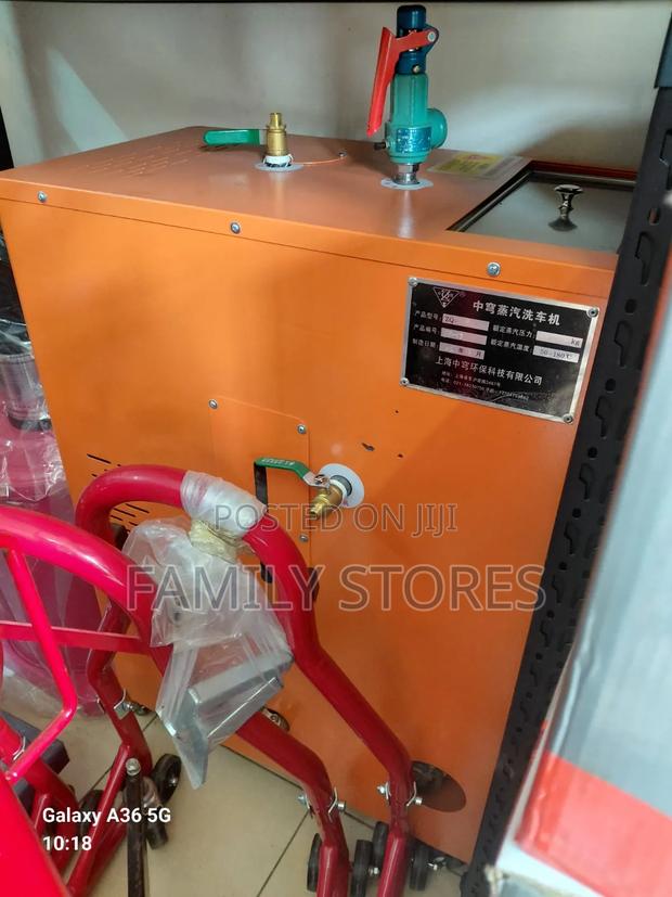 Three Phase Commercial Steaming Machine Cleaner